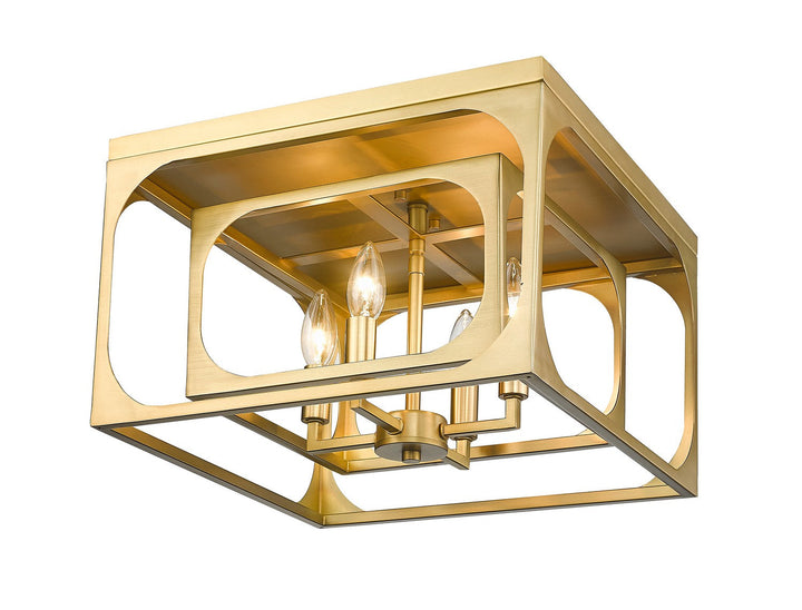Z-Lite Easton 3038F-RB Ceiling Light - Rubbed Brass