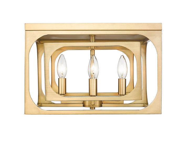 Z-Lite Easton 3038F-RB Ceiling Light - Rubbed Brass