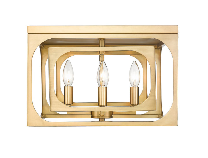 Z-Lite Easton 3038F-RB Ceiling Light - Rubbed Brass