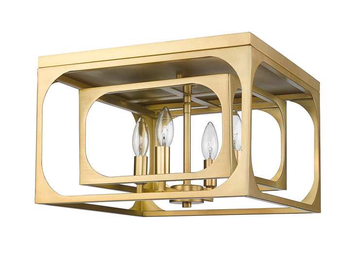 Z-Lite Easton 3038F-RB Ceiling Light - Rubbed Brass