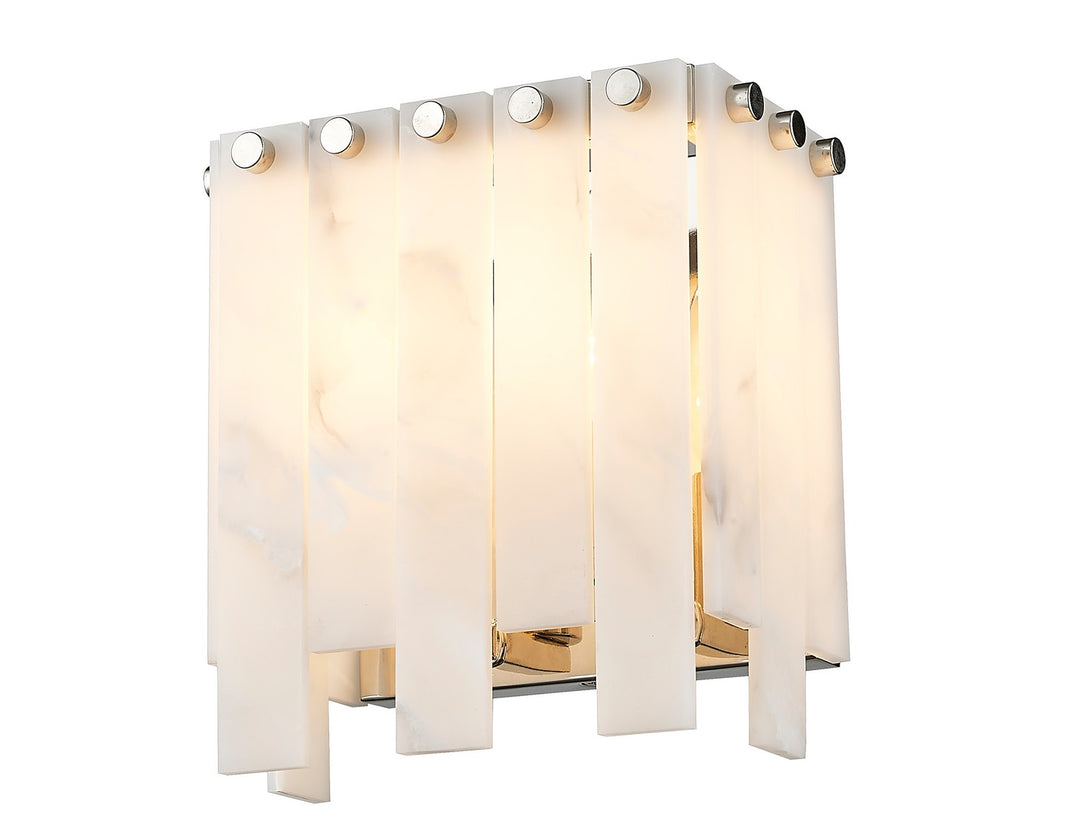 Z-Lite Viviana 345-2S-PN Wall Sconce Light - Polished Nickel