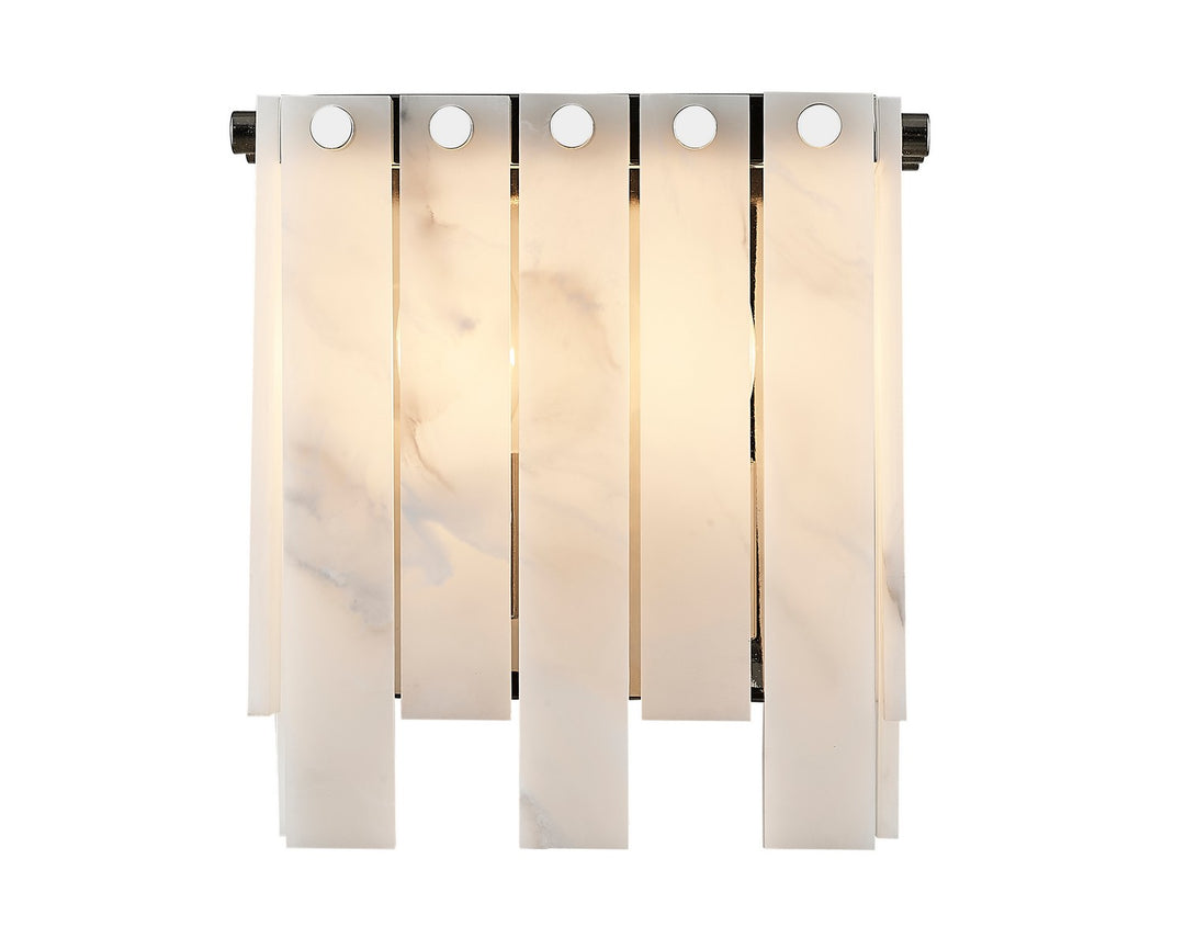 Z-Lite Viviana 345-2S-PN Wall Sconce Light - Polished Nickel