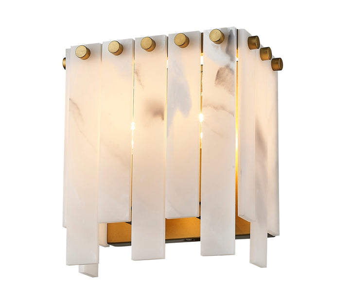 Z-Lite Viviana 345-2S-RB Wall Sconce Light - Rubbed Brass