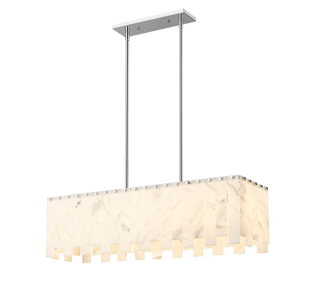 Z-Lite Viviana 345-40L-PN Pendant Light - Polished Nickel