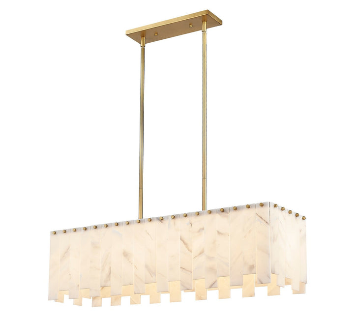 Z-Lite Viviana 345-40L-RB Pendant Light - Rubbed Brass