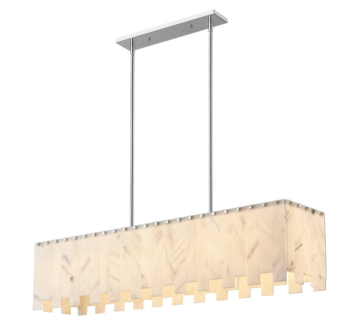 Z-Lite Viviana 345-49L-PN Pendant Light - Polished Nickel