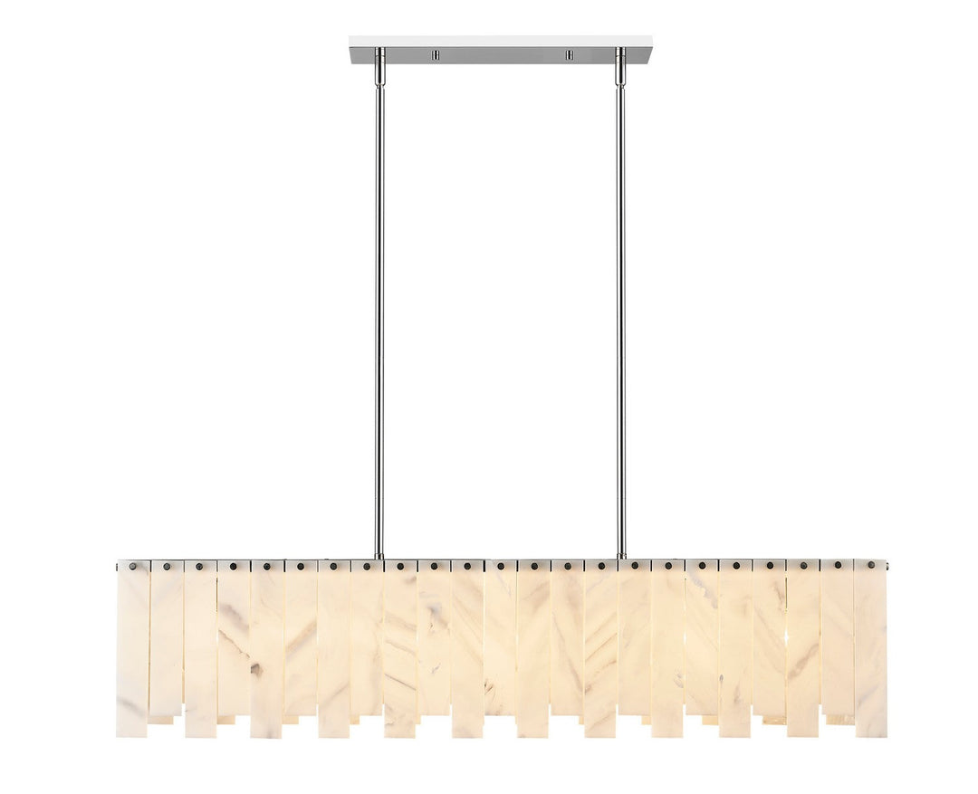 Z-Lite Viviana 345-49L-PN Pendant Light - Polished Nickel