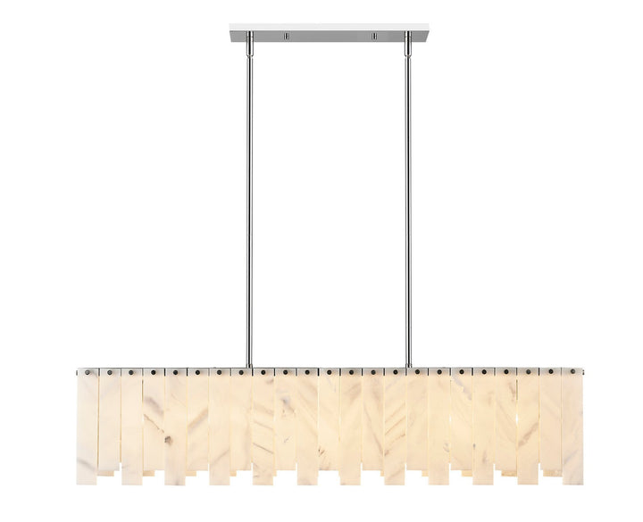 Z-Lite Viviana 345-49L-PN Pendant Light - Polished Nickel