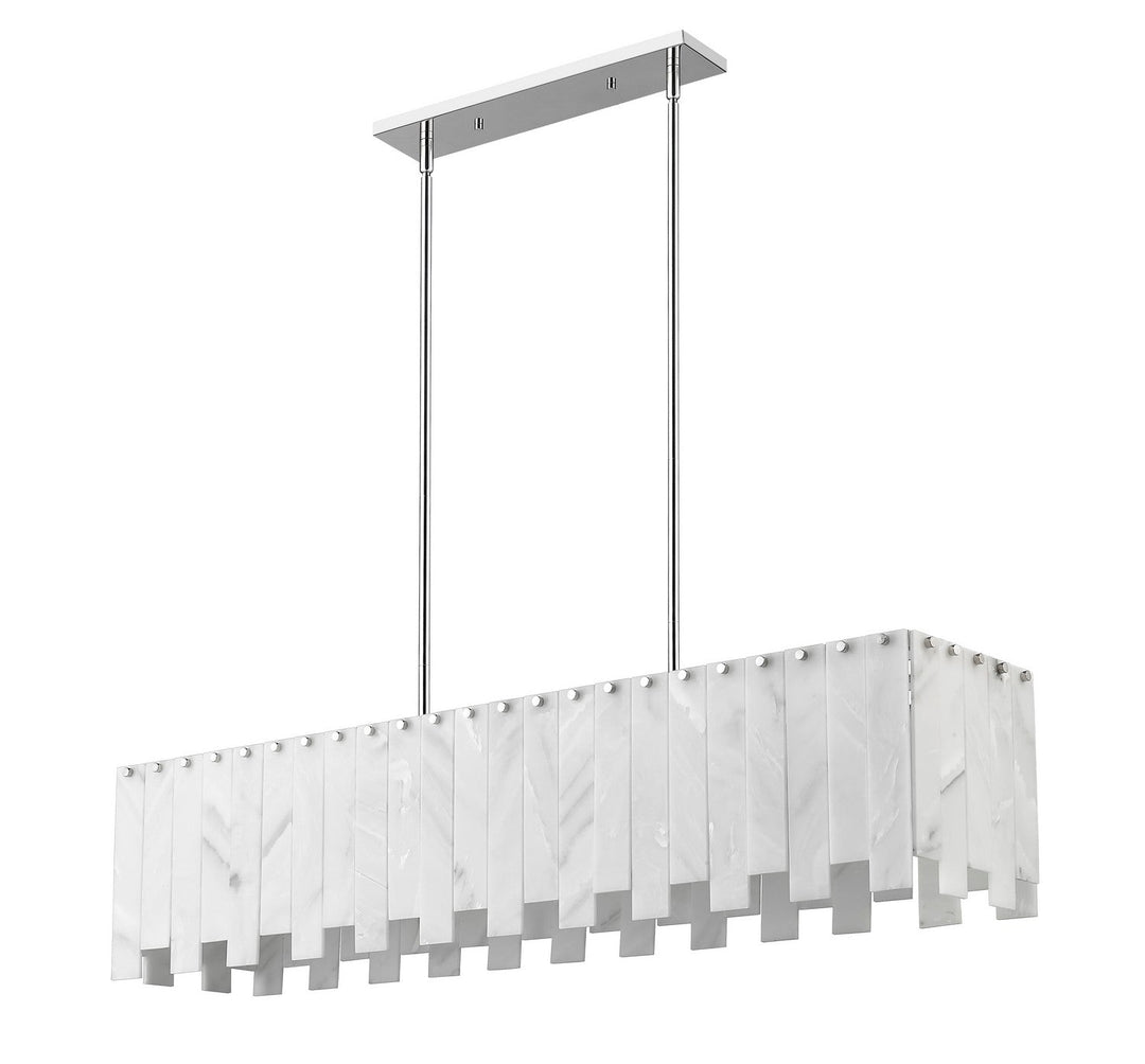 Z-Lite Viviana 345-49L-PN Pendant Light - Polished Nickel