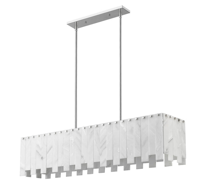 Z-Lite Viviana 345-49L-PN Pendant Light - Polished Nickel