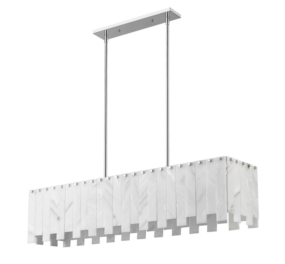 Z-Lite Viviana 345-49L-PN Pendant Light - Polished Nickel