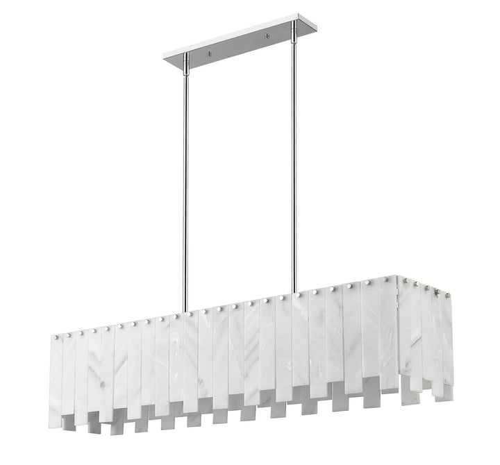Z-Lite Viviana 345-49L-PN Pendant Light - Polished Nickel