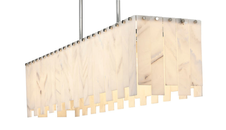 Z-Lite Viviana 345-49L-PN Pendant Light - Polished Nickel