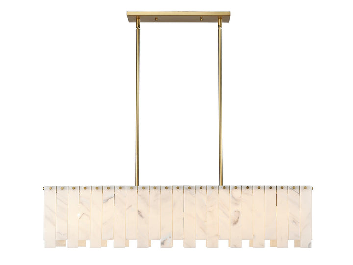 Z-Lite Viviana 345-49L-RB Pendant Light - Rubbed Brass