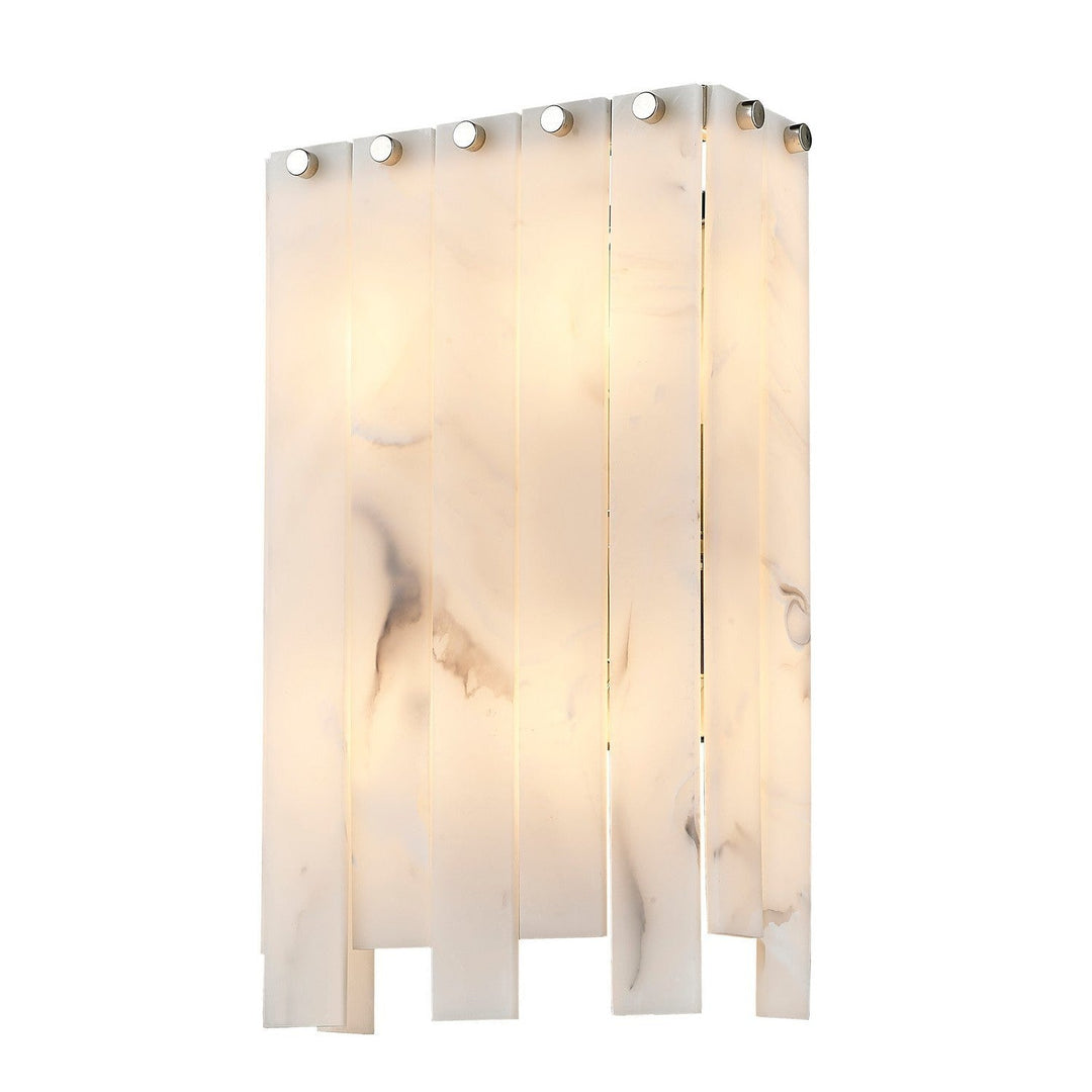 Z-Lite Viviana 345-4S-PN Wall Sconce Light - Polished Nickel