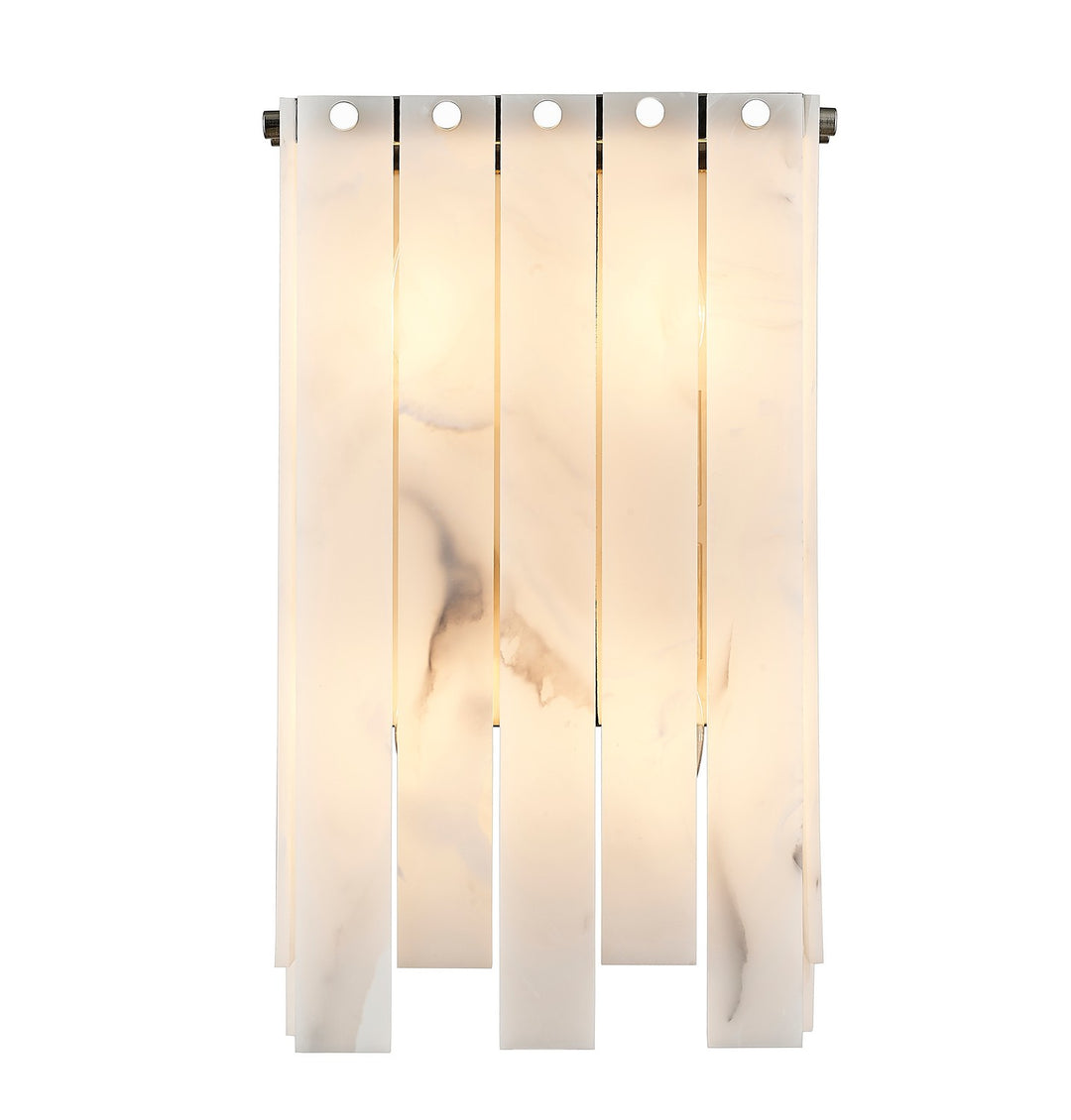 Z-Lite Viviana 345-4S-PN Wall Sconce Light - Polished Nickel