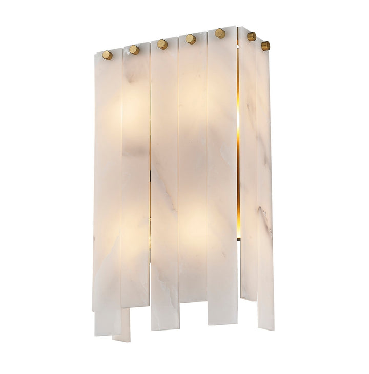 Z-Lite Viviana 345-4S-RB Wall Sconce Light - Rubbed Brass