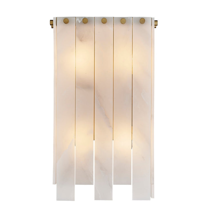 Z-Lite Viviana 345-4S-RB Wall Sconce Light - Rubbed Brass