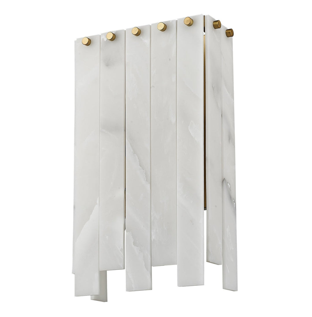 Z-Lite Viviana 345-4S-RB Wall Sconce Light - Rubbed Brass