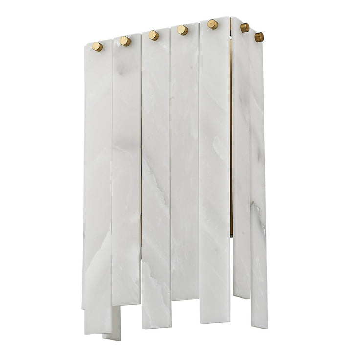 Z-Lite Viviana 345-4S-RB Wall Sconce Light - Rubbed Brass