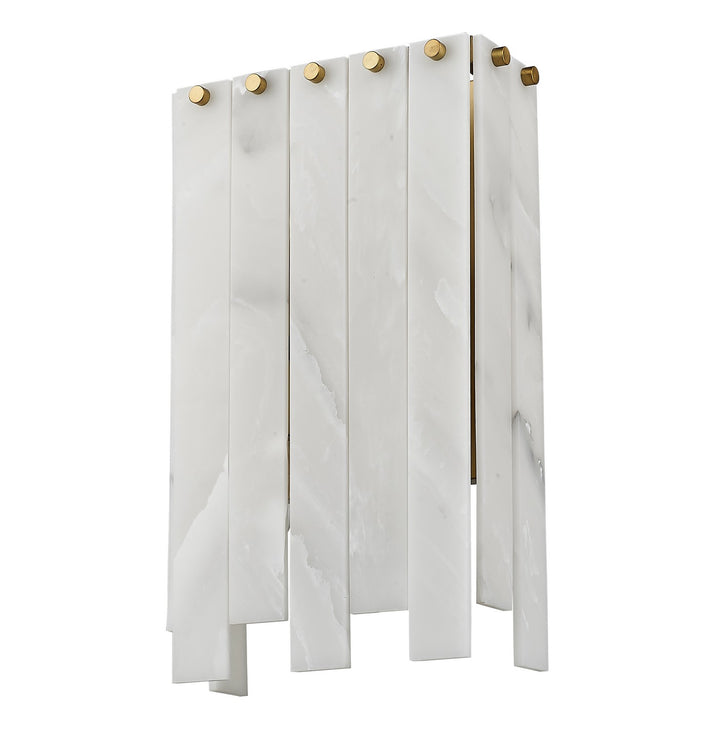 Z-Lite Viviana 345-4S-RB Wall Sconce Light - Rubbed Brass