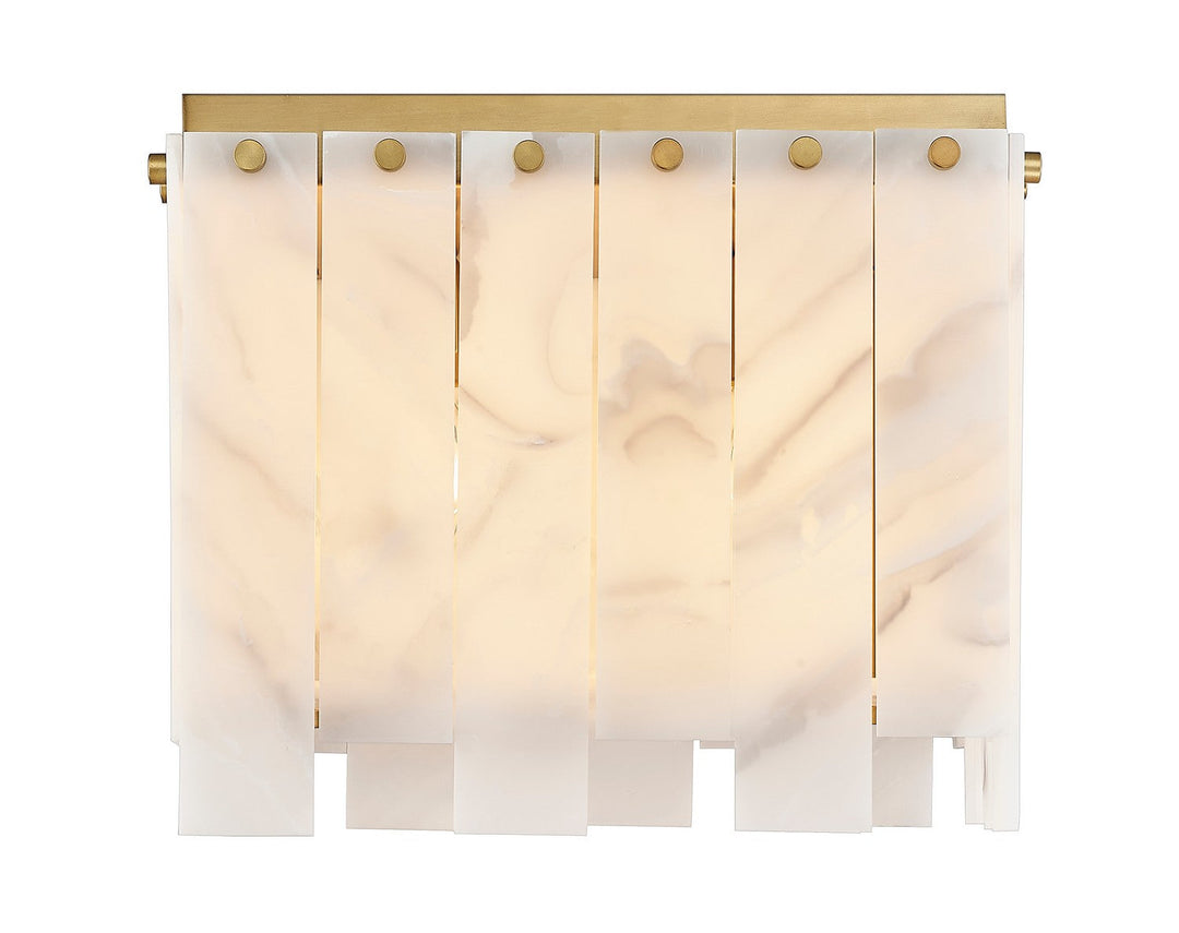 Z-Lite Viviana 345F13-RB Ceiling Light - Rubbed Brass