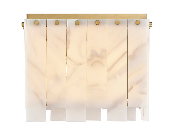 Z-Lite Viviana 345F13-RB Ceiling Light - Rubbed Brass