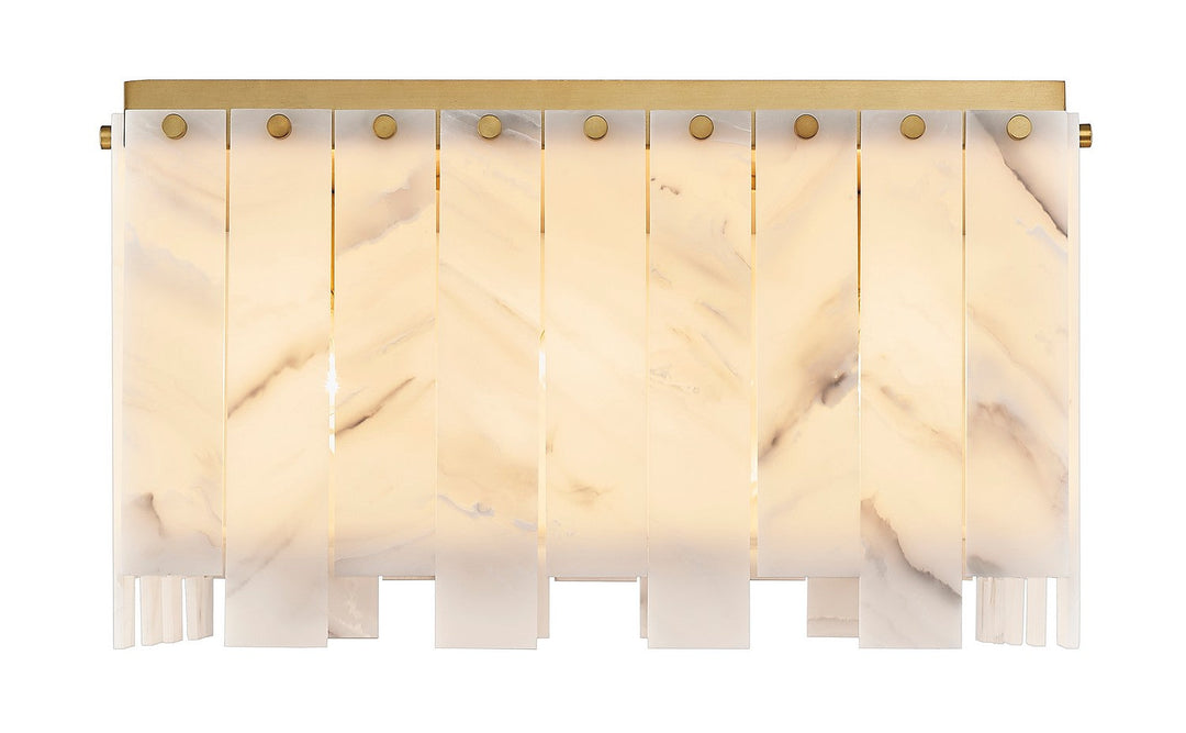 Z-Lite Viviana 345F20-RB Ceiling Light - Rubbed Brass