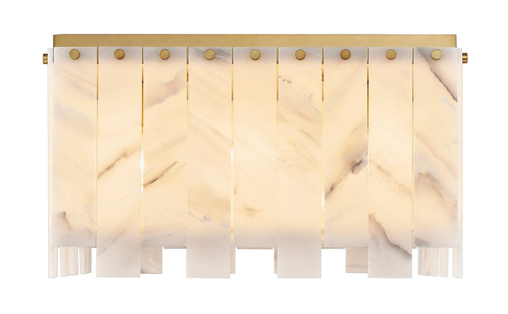 Z-Lite Viviana 345F20-RB Ceiling Light - Rubbed Brass