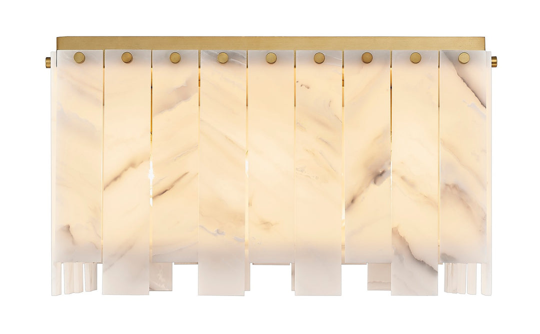 Z-Lite Viviana 345F20-RB Ceiling Light - Rubbed Brass