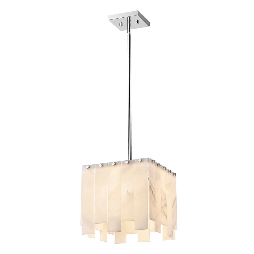 Z-Lite Viviana 345P12-PN Pendant Light - Polished Nickel