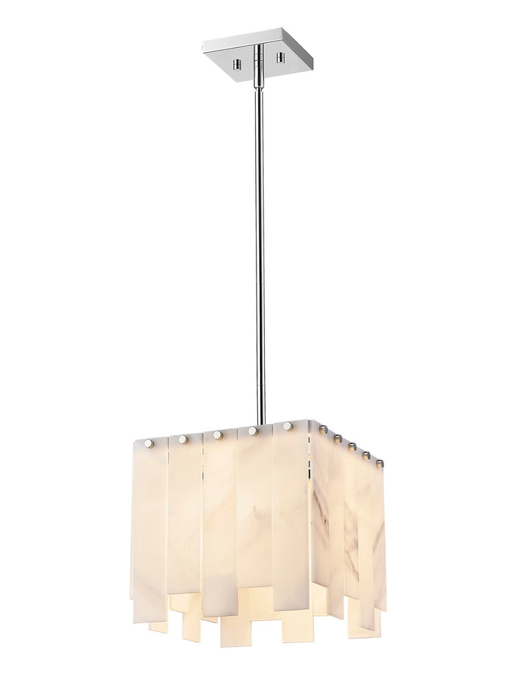 Z-Lite Viviana 345P12-PN Pendant Light - Polished Nickel