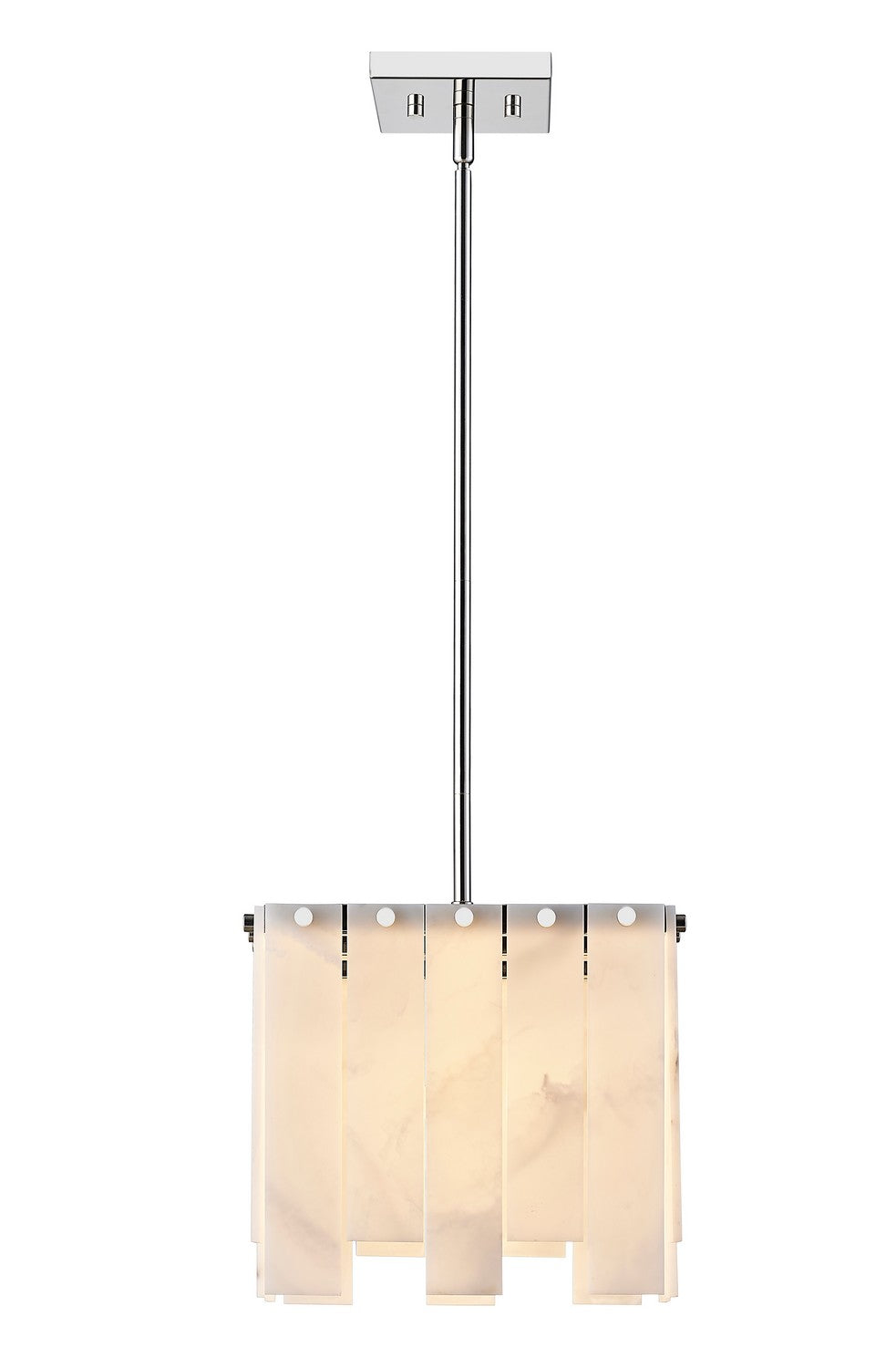 Z-Lite Viviana 345P12-PN Pendant Light - Polished Nickel