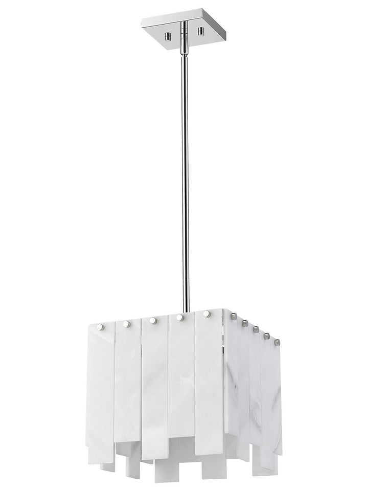 Z-Lite Viviana 345P12-PN Pendant Light - Polished Nickel