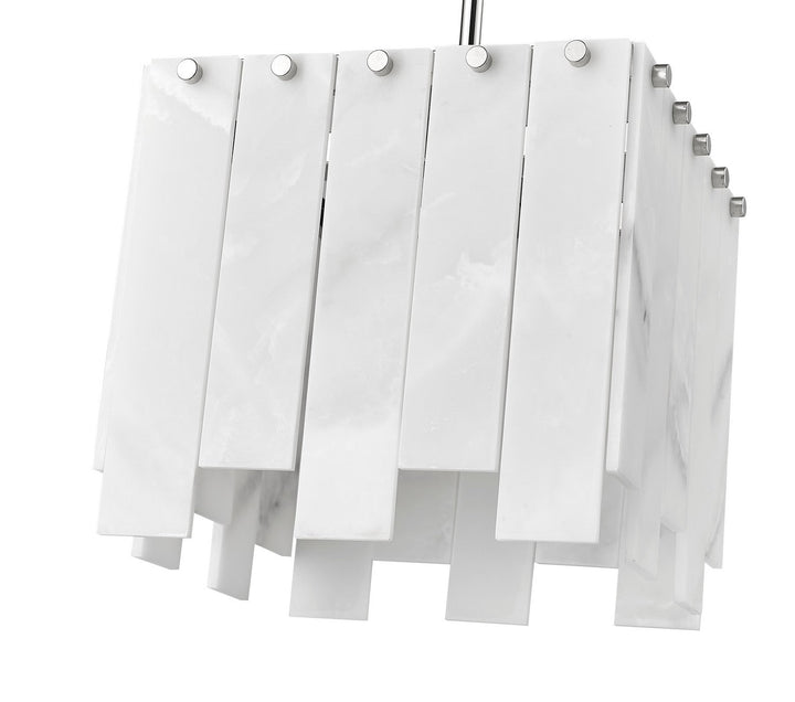 Z-Lite Viviana 345P12-PN Pendant Light - Polished Nickel