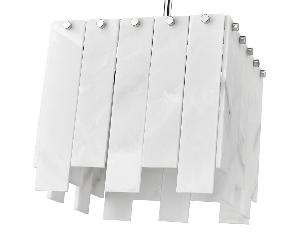 Z-Lite Viviana 345P12-PN Pendant Light - Polished Nickel
