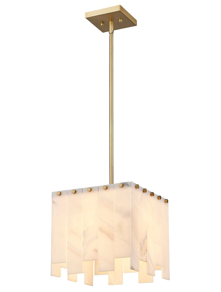 Z-Lite Viviana 345P12-RB Pendant Light - Rubbed Brass