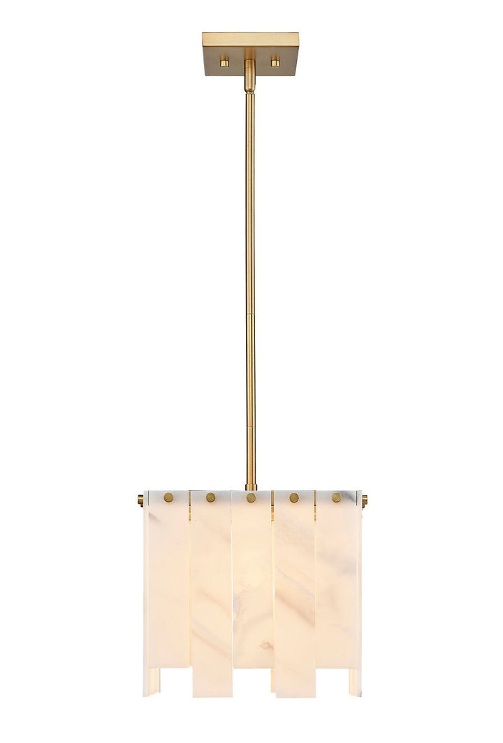 Z-Lite Viviana 345P12-RB Pendant Light - Rubbed Brass