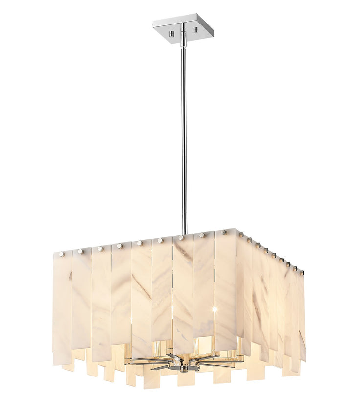 Z-Lite Viviana 345P20-PN Chandelier Light - Polished Nickel
