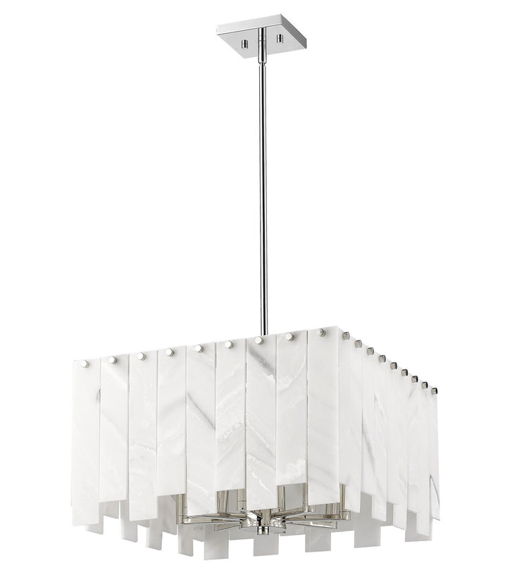 Z-Lite Viviana 345P20-PN Chandelier Light - Polished Nickel