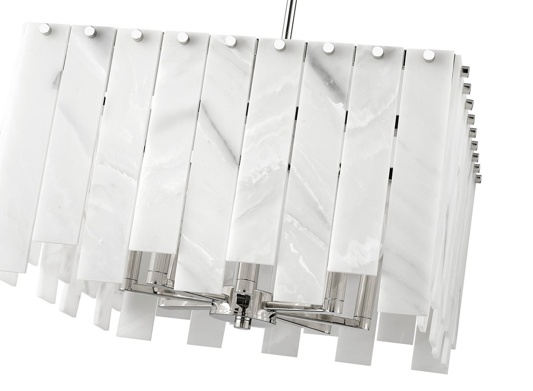 Z-Lite Viviana 345P20-PN Chandelier Light - Polished Nickel
