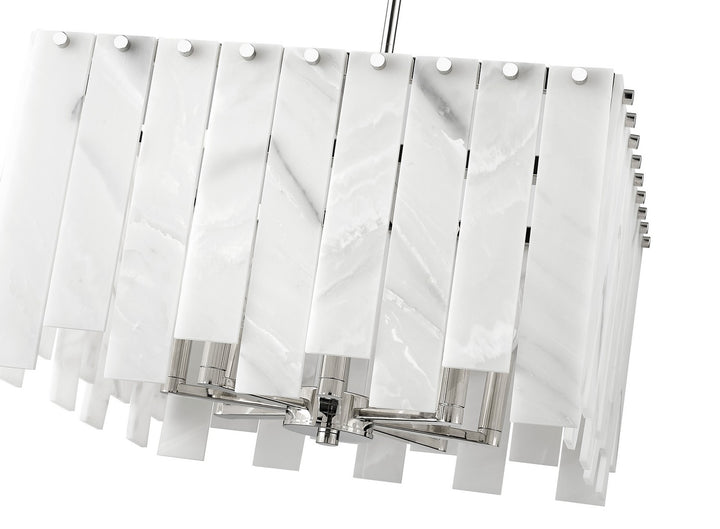 Z-Lite Viviana 345P20-PN Chandelier Light - Polished Nickel