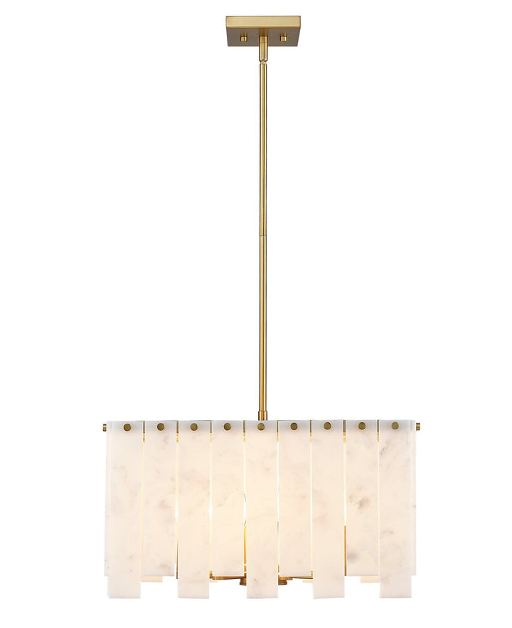 Z-Lite Viviana 345P20-RB Chandelier Light - Rubbed Brass