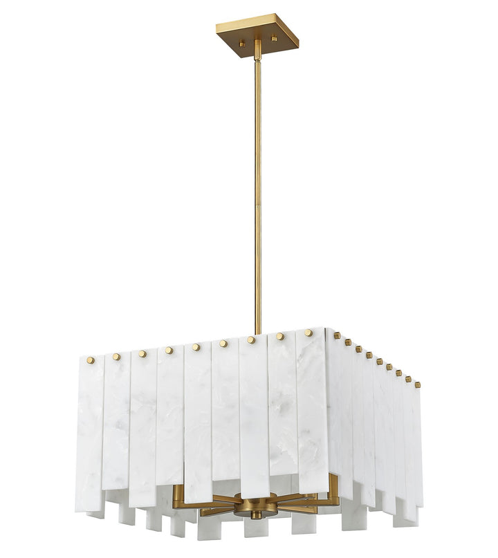 Z-Lite Viviana 345P20-RB Chandelier Light - Rubbed Brass