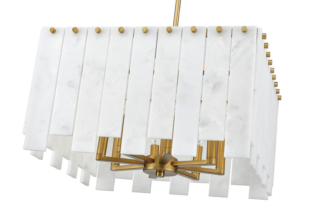 Z-Lite Viviana 345P20-RB Chandelier Light - Rubbed Brass