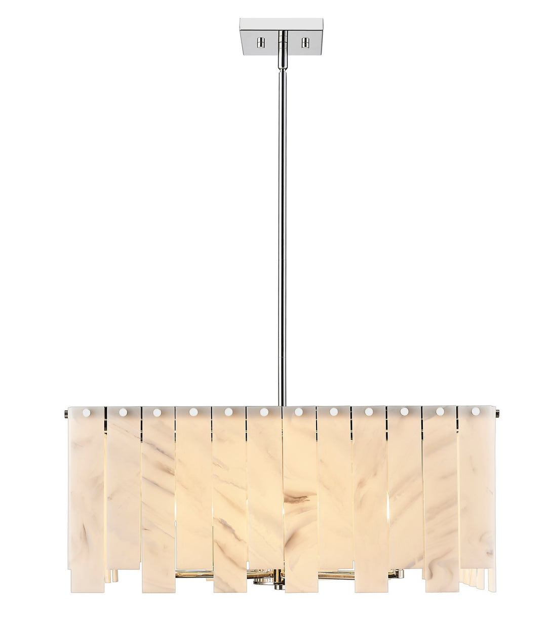 Z-Lite Viviana 345P26-PN Chandelier Light - Polished Nickel