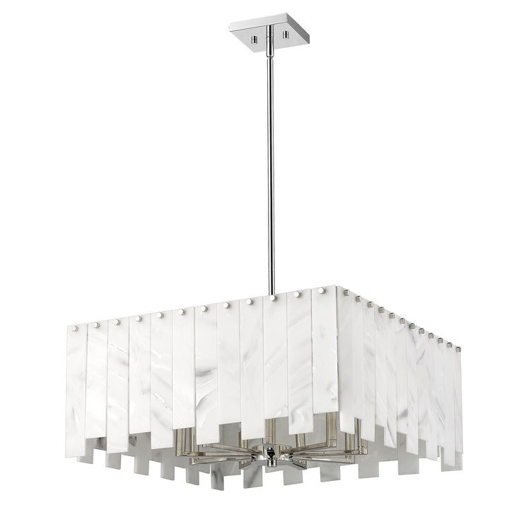 Z-Lite Viviana 345P26-PN Chandelier Light - Polished Nickel