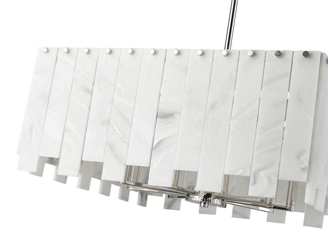 Z-Lite Viviana 345P26-PN Chandelier Light - Polished Nickel