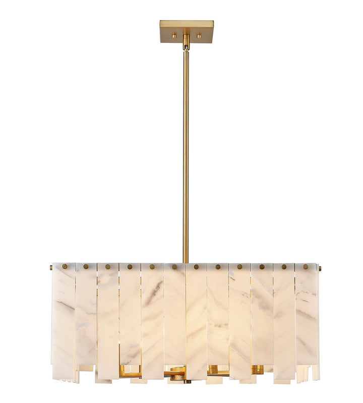 Z-Lite Viviana 345P26-RB Chandelier Light - Rubbed Brass