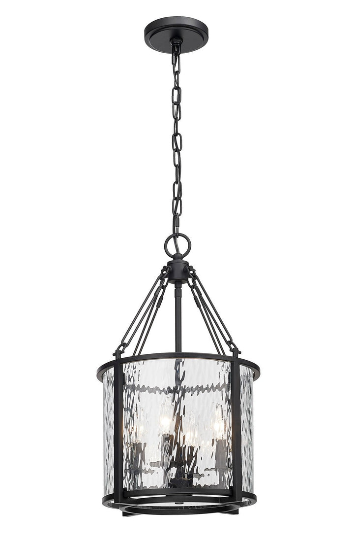 Z-Lite Barrington 346P12-MB Pendant Light - Matte Black